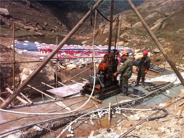 雅江地基下陷时操作注浆泵应遵守的规范